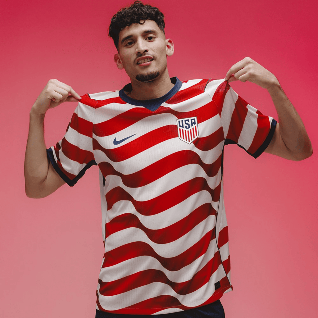 Nike Mens Cardoso United States Match Authentic Home Jersey 2026 (Sail/Midnight Navy)