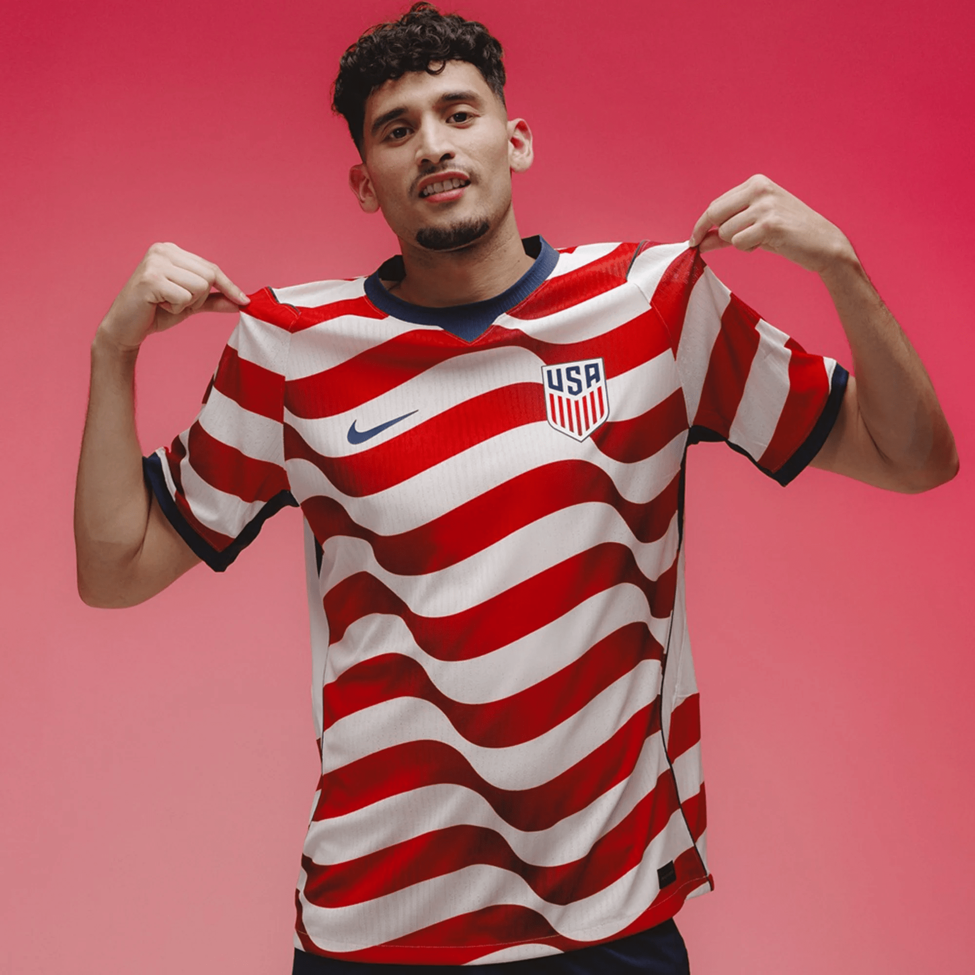 Nike Mens Scally United States Match Authentic Home Jersey 2026 (Sail/Midnight Navy)