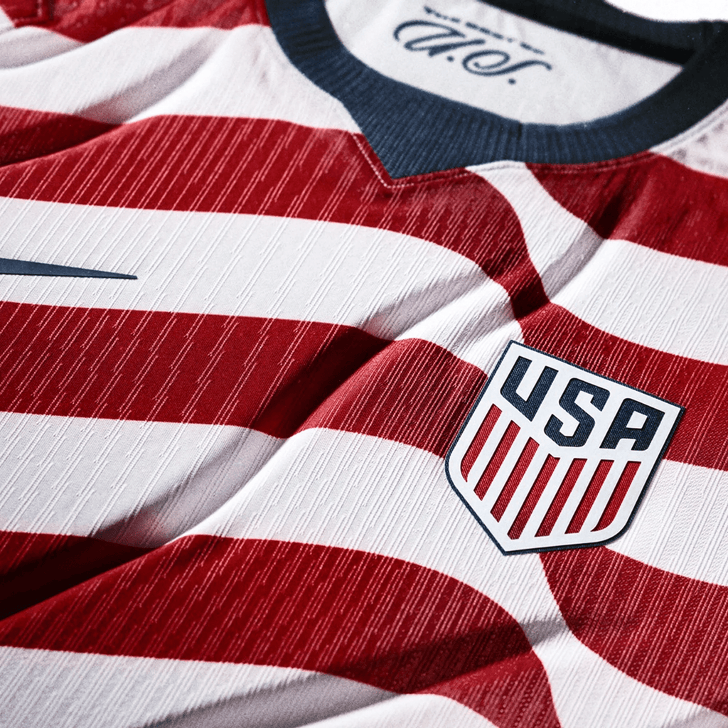 Nike Mens Cardoso United States Match Authentic Home Jersey 2026 (Sail/Midnight Navy)