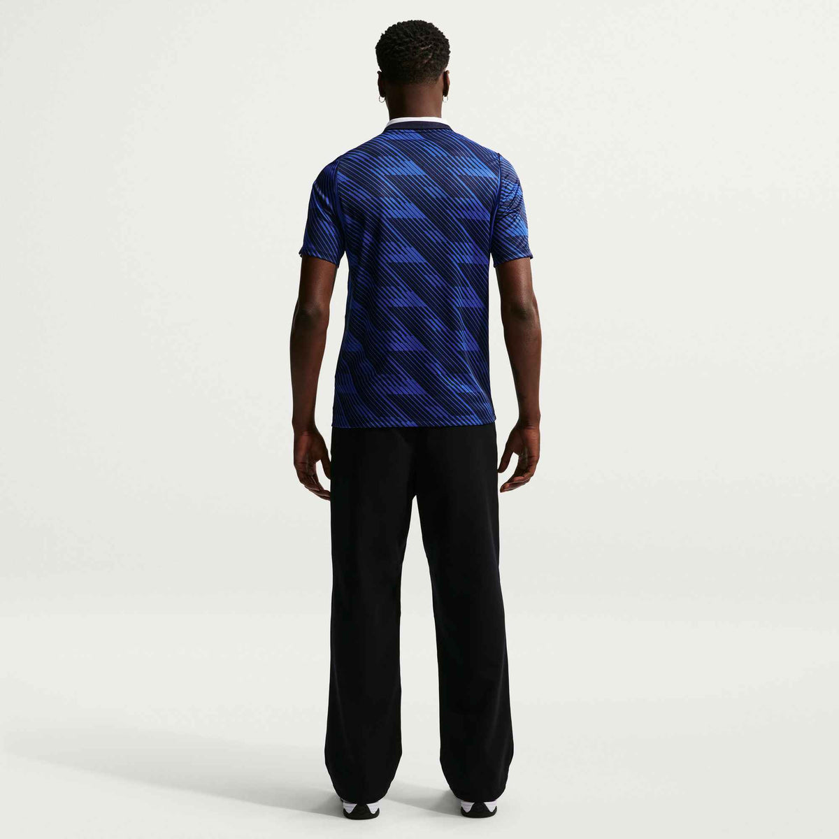 Nike Men's France N'Golo Kanté Home Stadium Jersey 2026 (Game Royal/Metallic Copper)