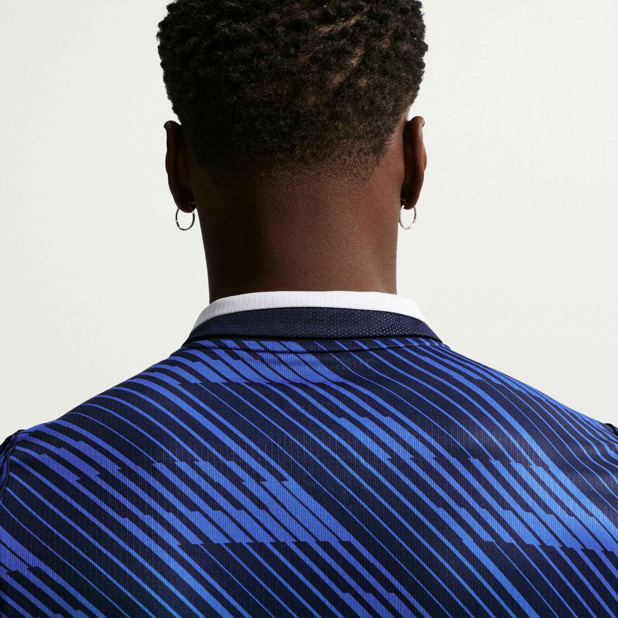 Nike Men's France Marcus Thuram Home Stadium Jersey 2026 (Game Royal/Metallic Copper)