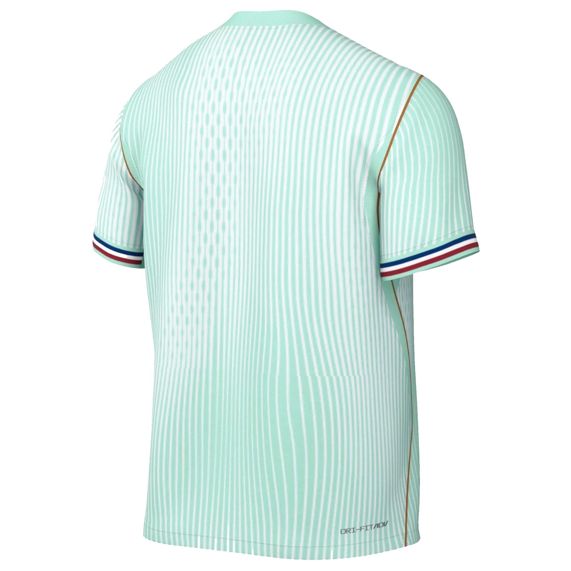 Nike Men's France Match Authentic Away Jersey 2026 (Igloo/Monarch)
