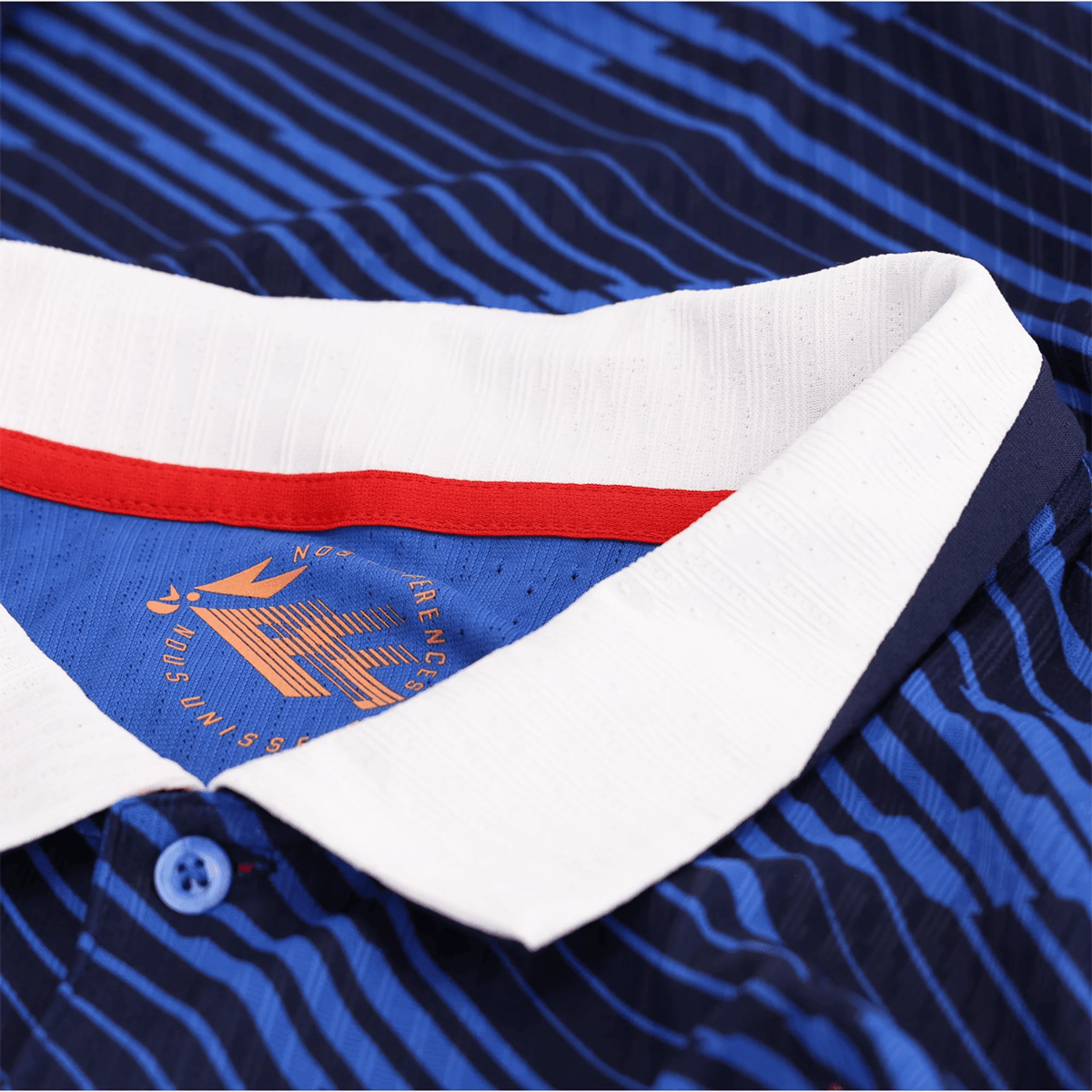 Nike Mens France Désiré Doué Match Authentic Home Jersey 2026 (Game Royal/Metallic Gold)