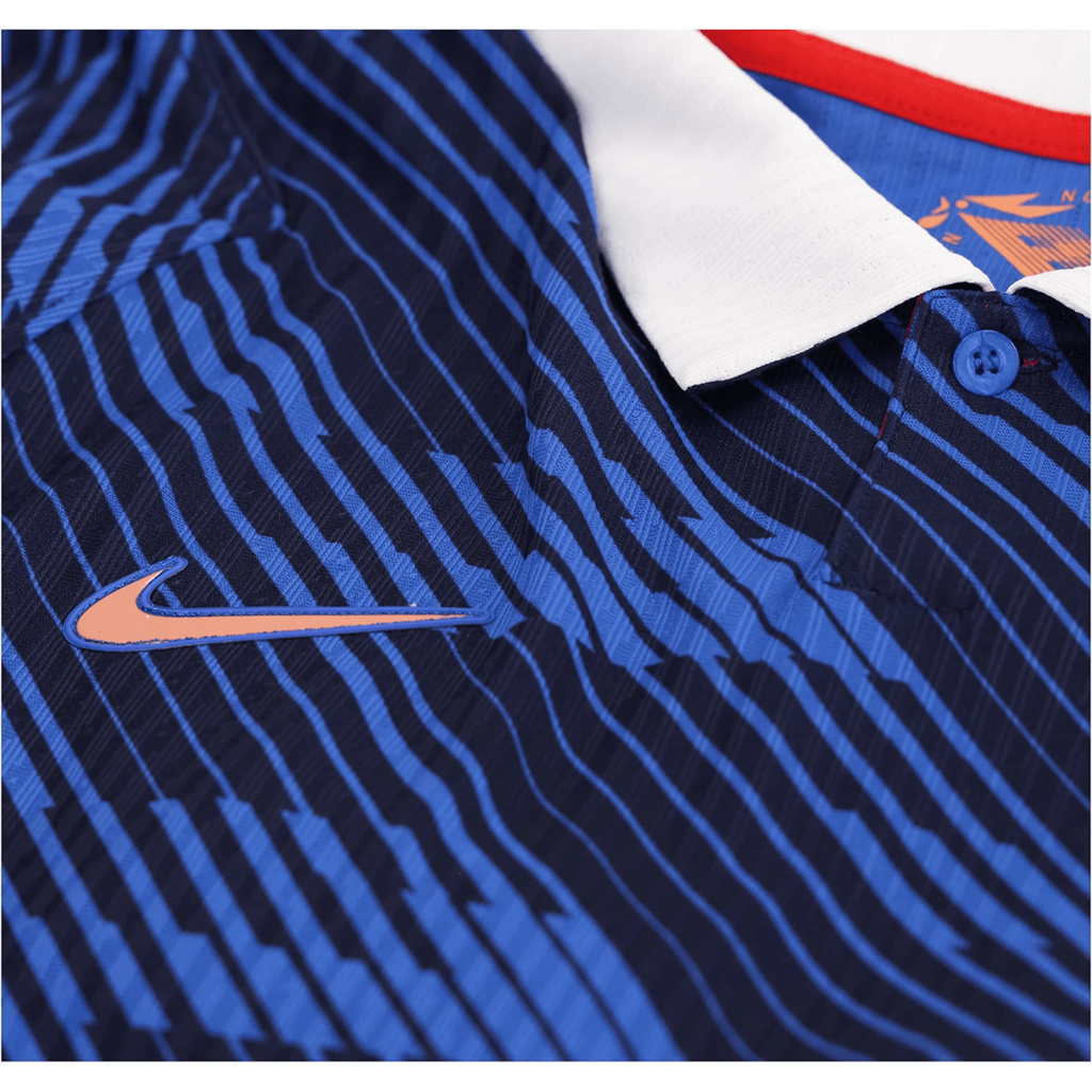 Nike Mens France Désiré Doué Match Authentic Home Jersey 2026 (Game Royal/Metallic Gold)