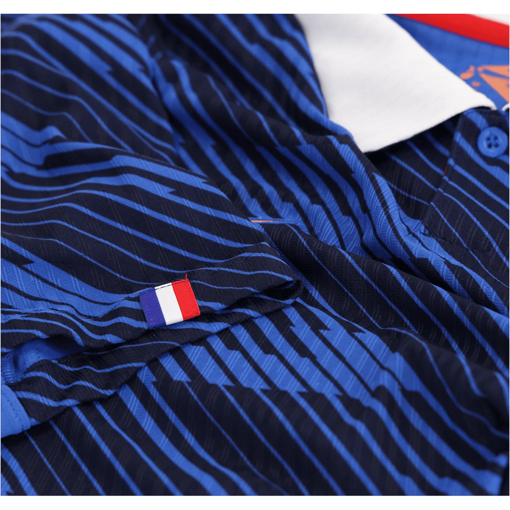 Nike Mens France Désiré Doué Match Authentic Home Jersey 2026 (Game Royal/Metallic Gold)