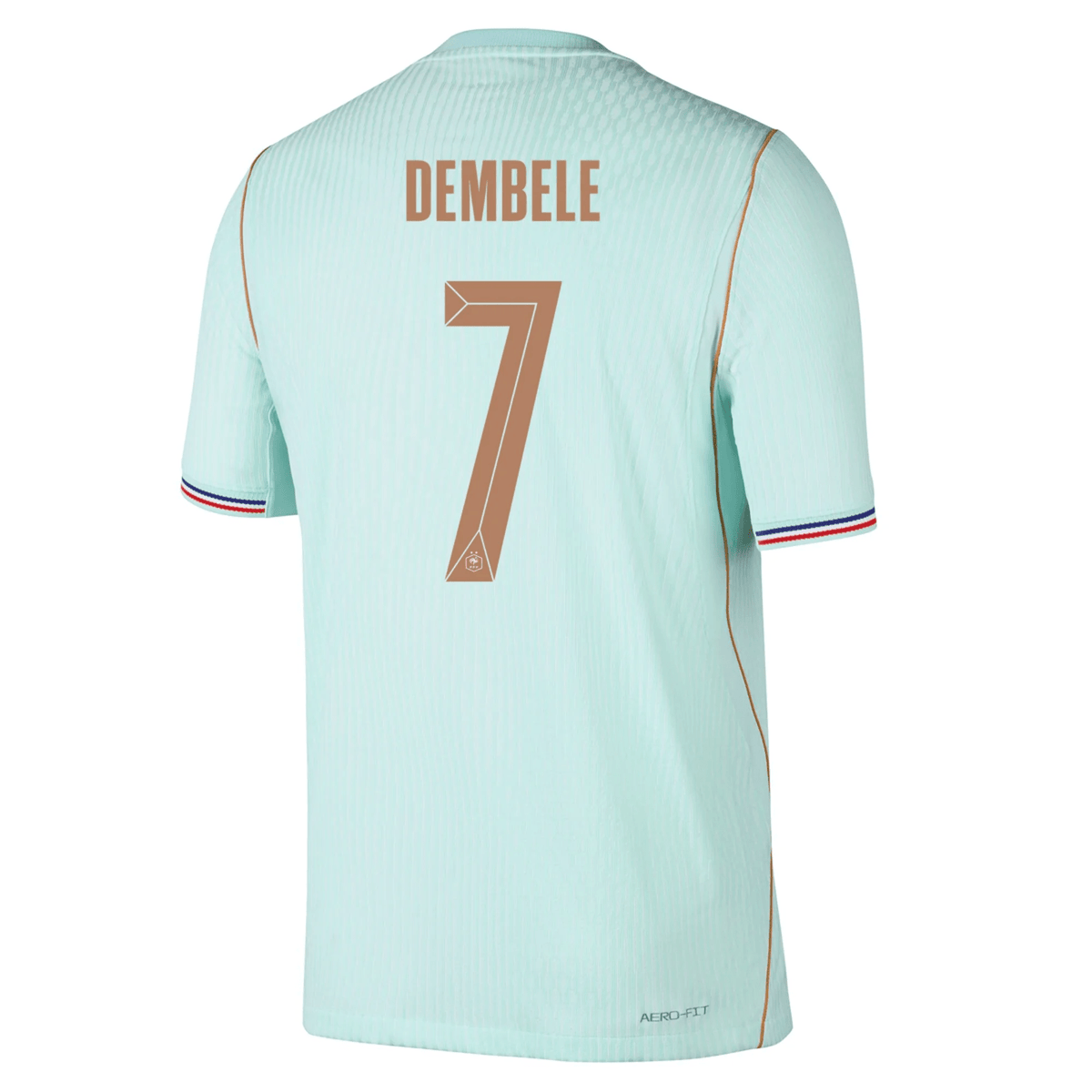 Nike Men's France Ousmane Dembele Match Authentic Away Jersey 2026 (Igloo/Monarch)