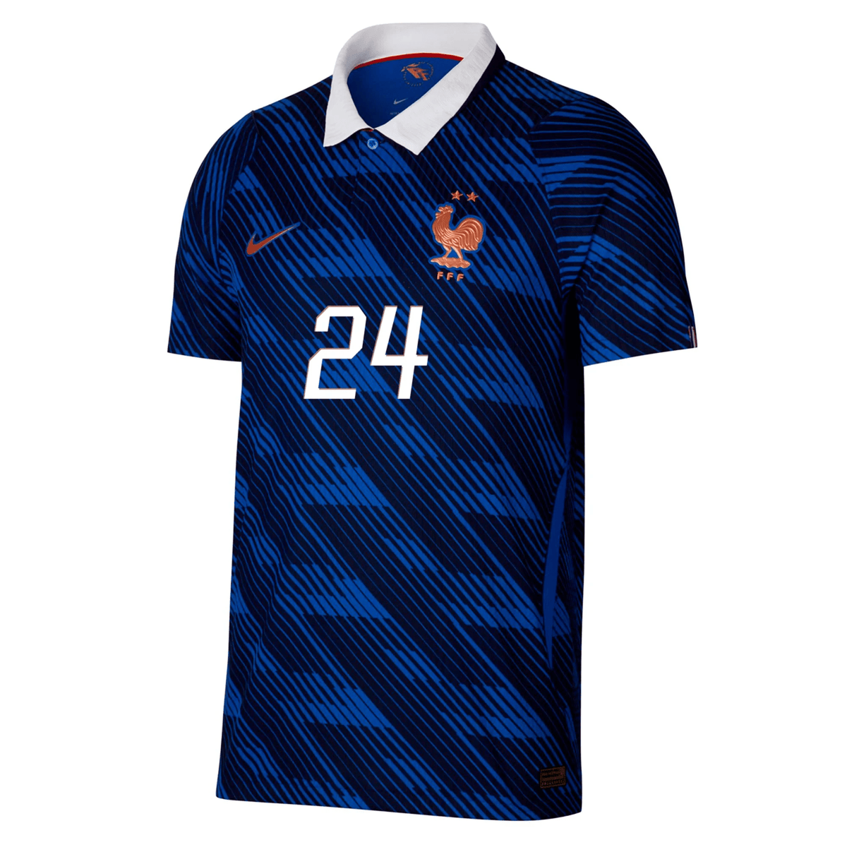 Nike Mens France Rayan Cherki Match Authentic Home Jersey 2026 (Game Royal/Metallic Gold)