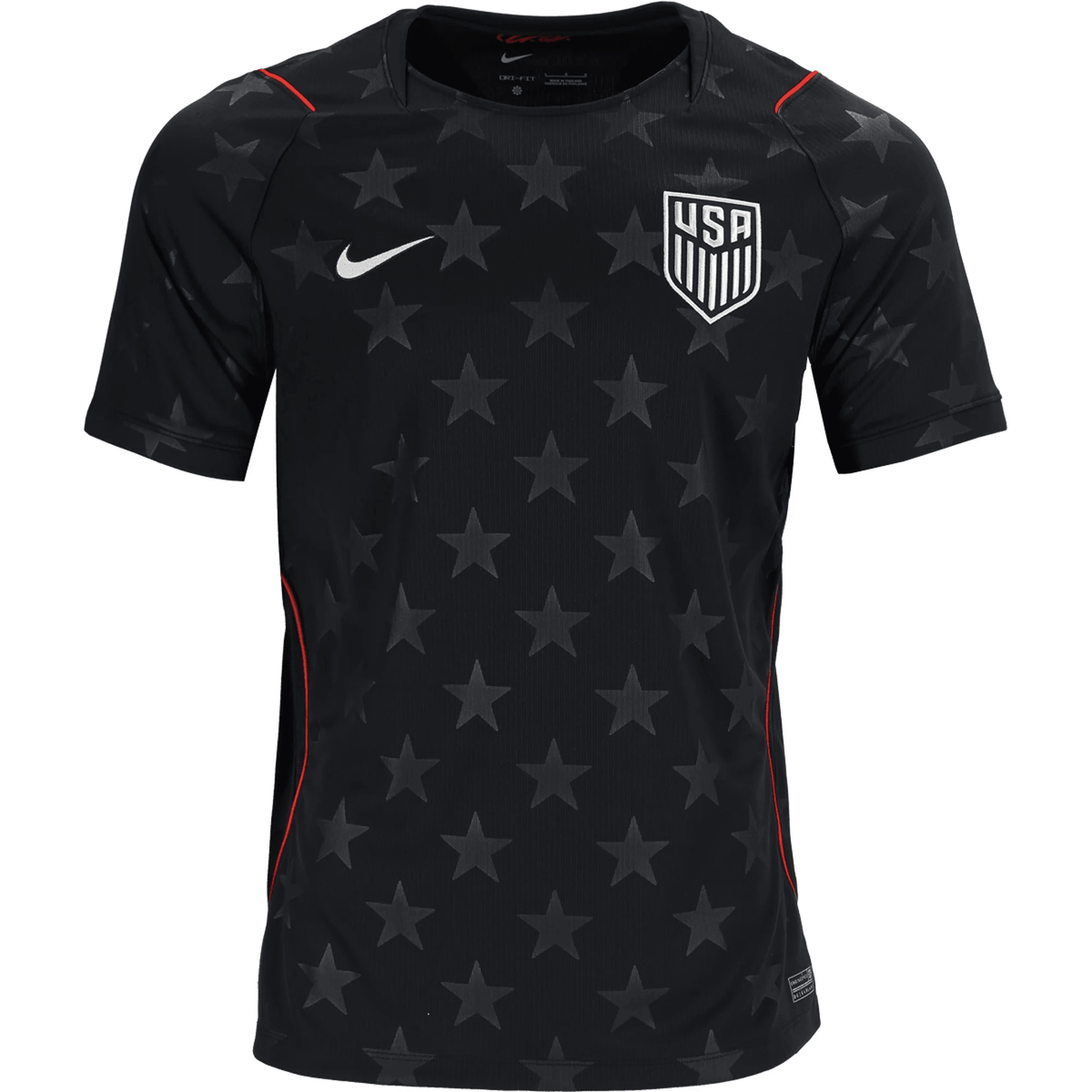 Nike Mens United States Away Stadium Jersey 2026 (Dark Obsidian/Pure Platinum)