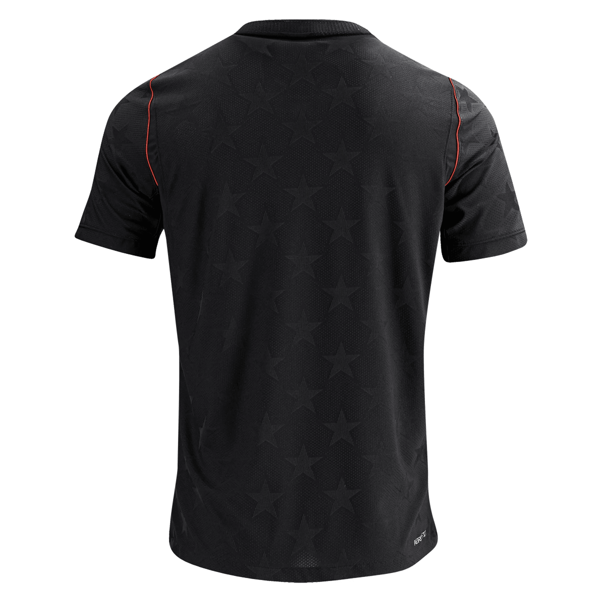 Nike Men's United States Match Authentic Away Jersey 2026 (Dark Obsidian/Pure Platinum)