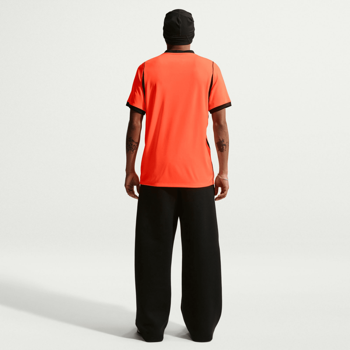 Nike Netherlands Ryan Gravenberch Home Jersey 2026 (Hyper Crimson/Black)