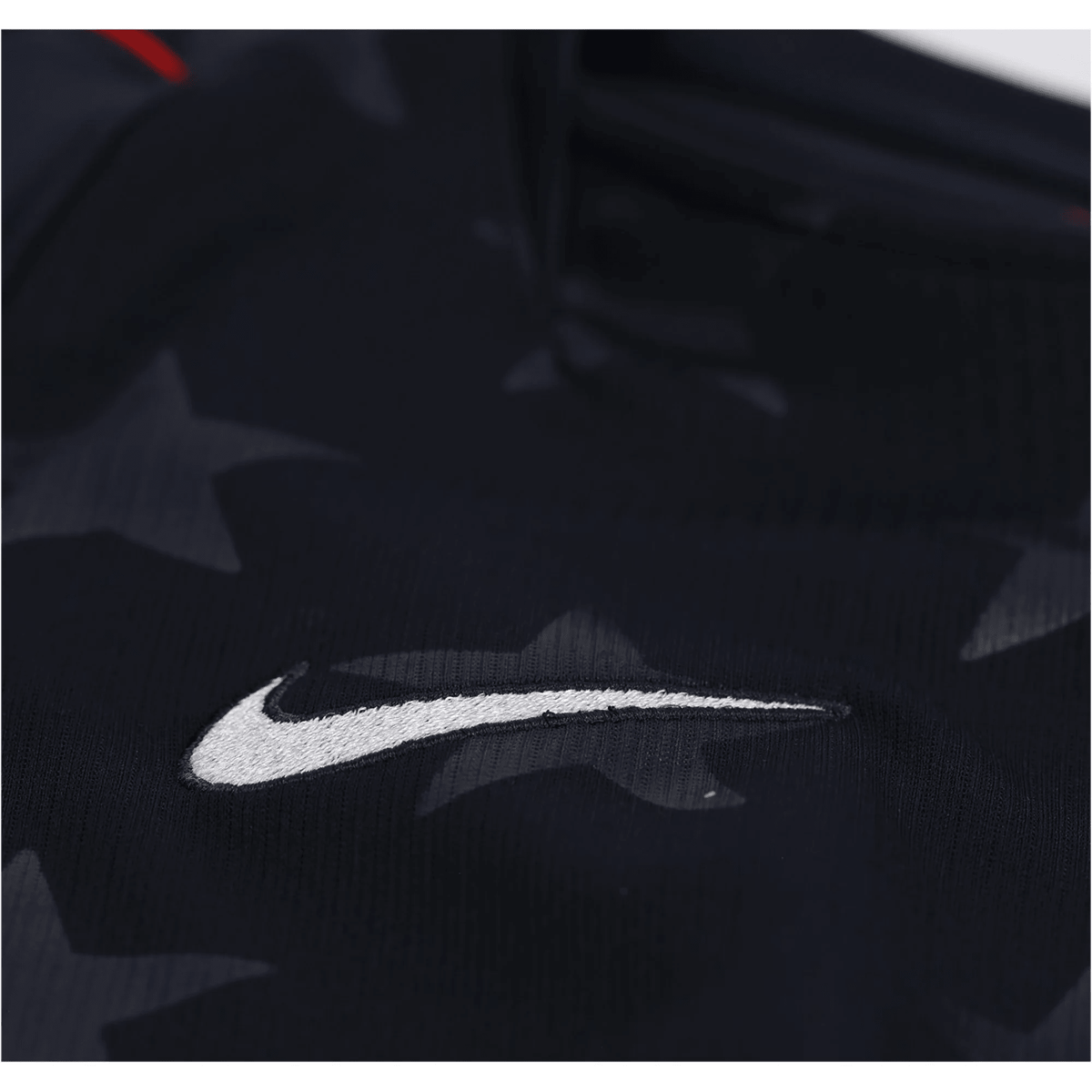 Nike Youth Wright United States Away Stadium Jersey 2026 (Dark Obsidian/Pure Platinum)