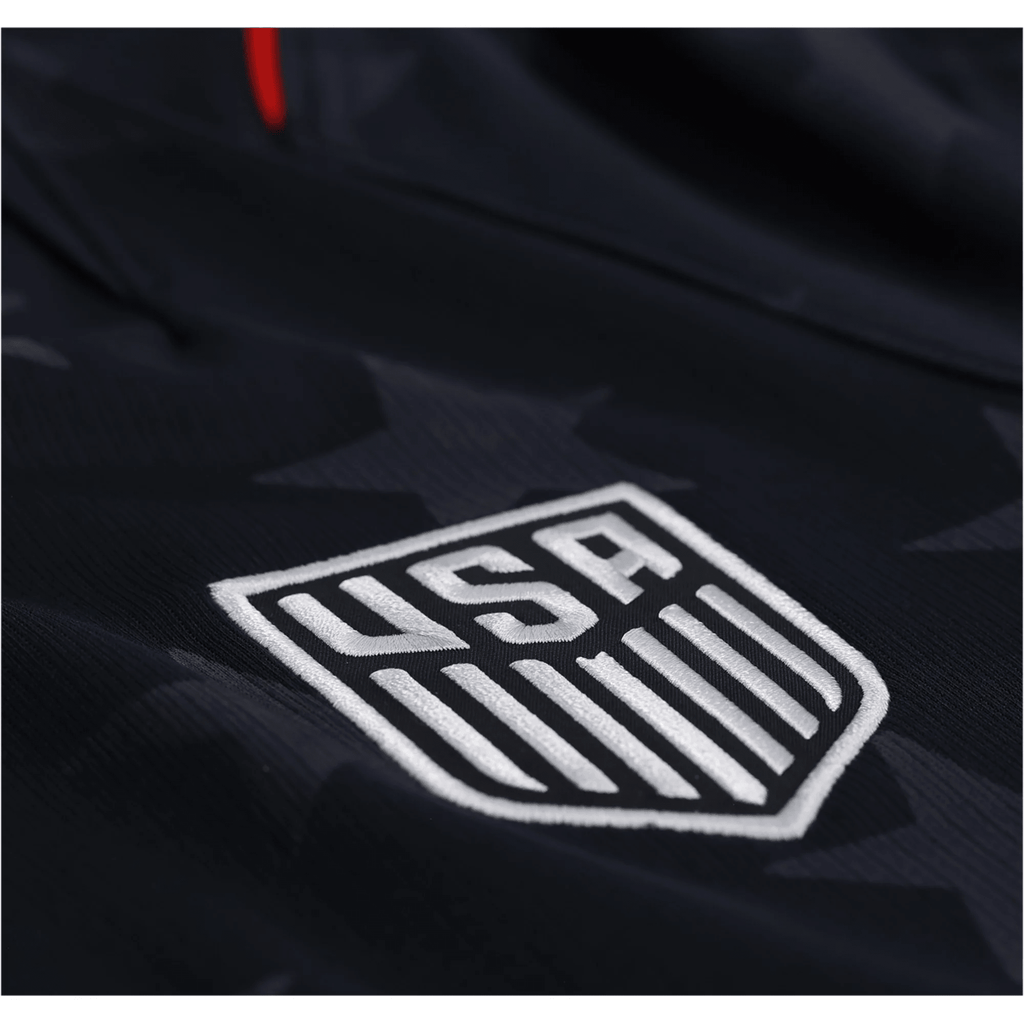 Nike Youth A. Robinson United States Away Stadium Jersey 2026 (Dark Obsidian/Pure Platinum)