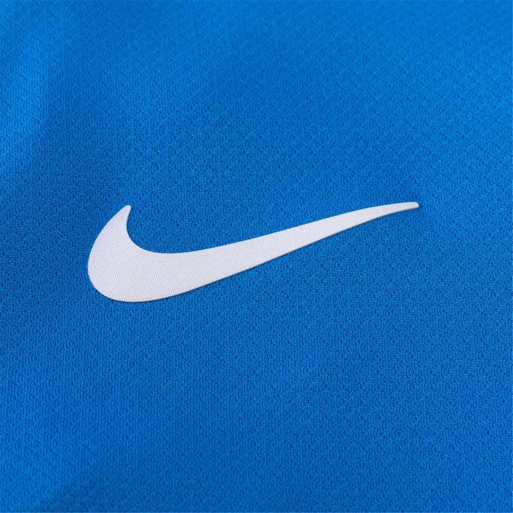 Nike Men's Atletico Madrid Javi Galán T90 Third Jersey La Liga Patch 25/26 (Photo Blue/Sport Red)