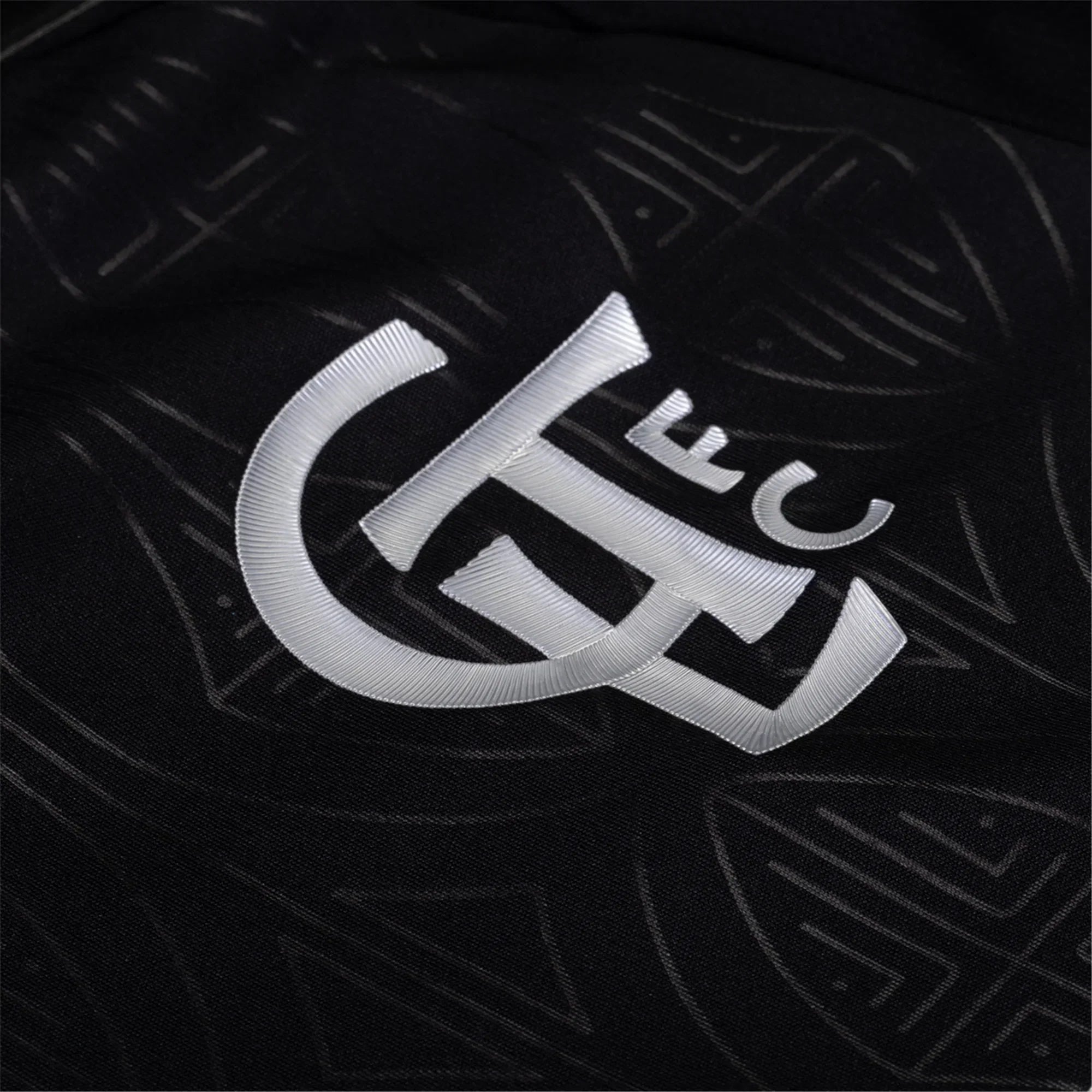 adidas Patrick Agyemang Charlotte FC Authentic Away Jersey 25/26 (Black)