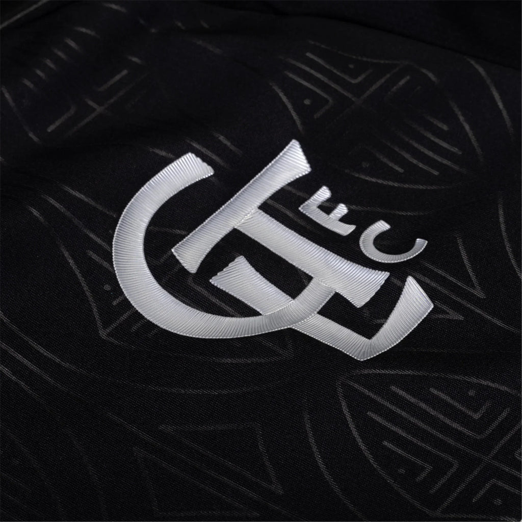adidas Tyger Smalls Charlotte FC Authentic Away Jersey 25/26 (Black)