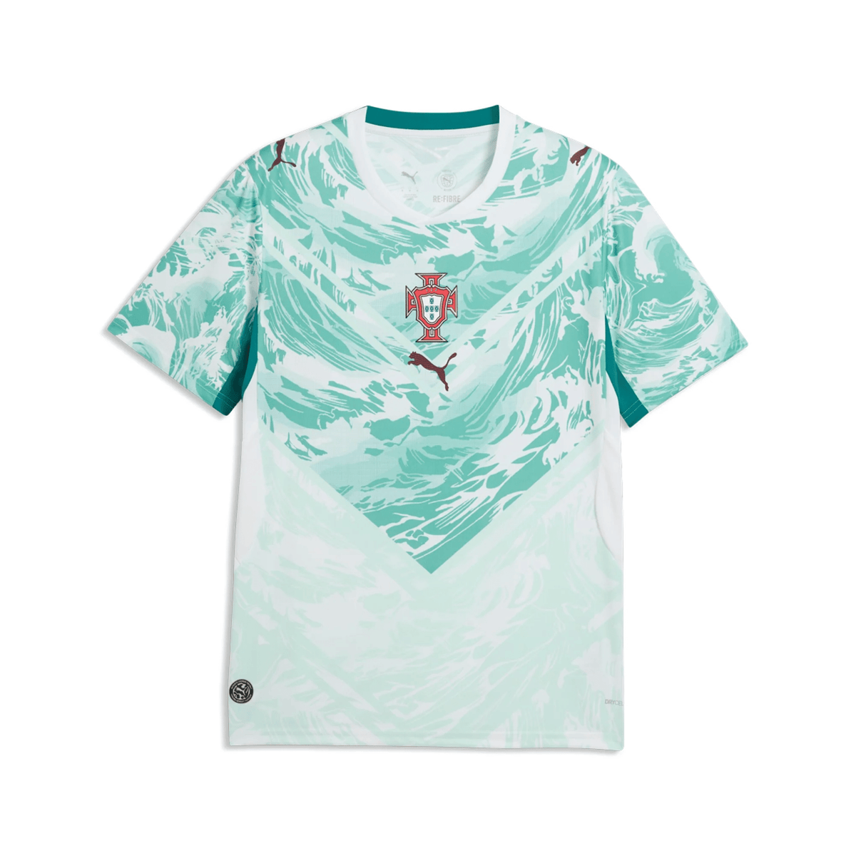PUMA Men's Portugal 2026 Away Stadium Jersey (White)