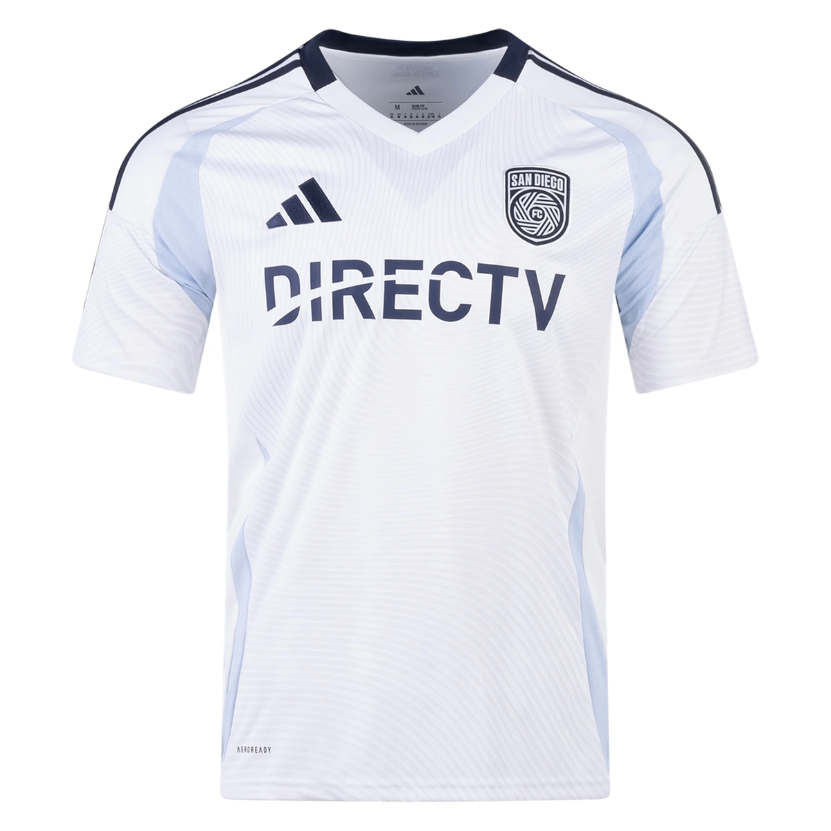 adidas Jacob Jackson San Diego FC Away Jersey 25/26 (White)