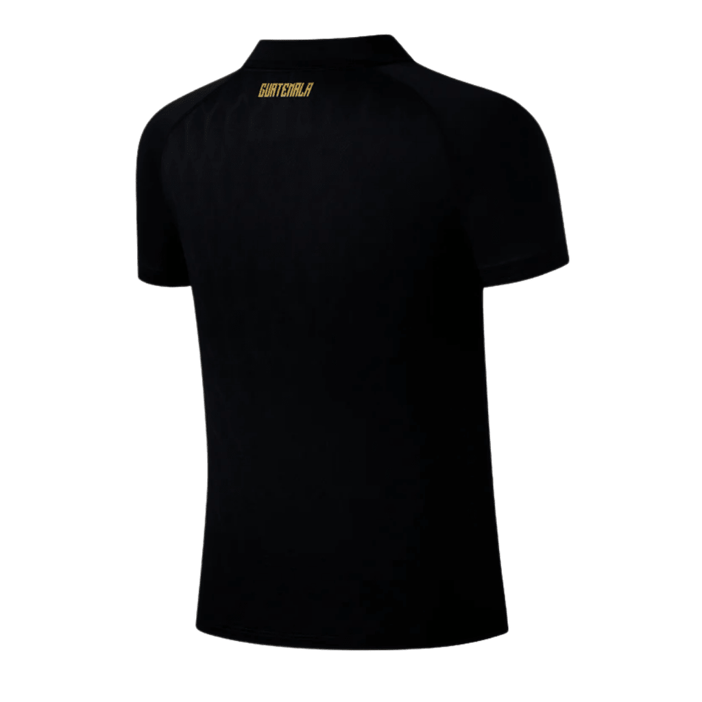 Umbro Men's Guatemala 2026 Authentic Away Jersey (Black)