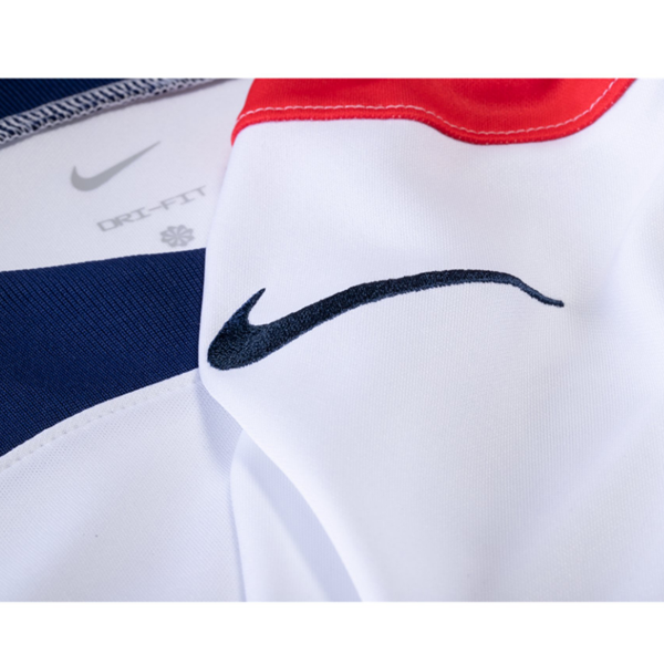 Nike United States George Bello Home Long Sleeve Jersey 22/23 (White/Loyal Blue)